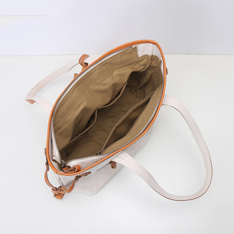 Original Japanese Single Shoulder Canvas Bag - Image 6