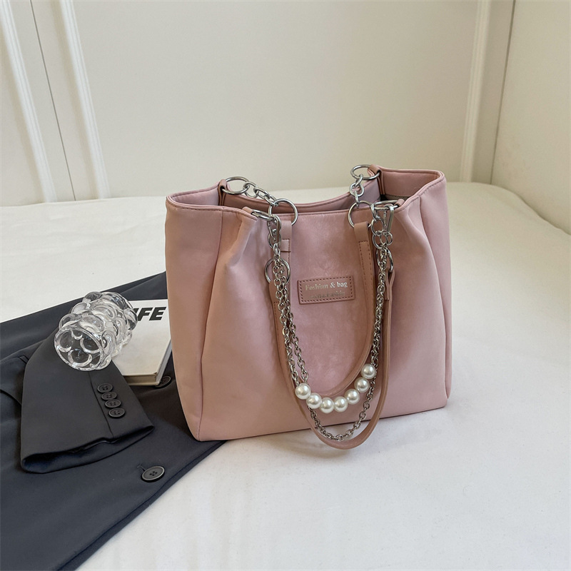 Women's Summer Fashion Capacity Tote Shoulder Bag - Image 5