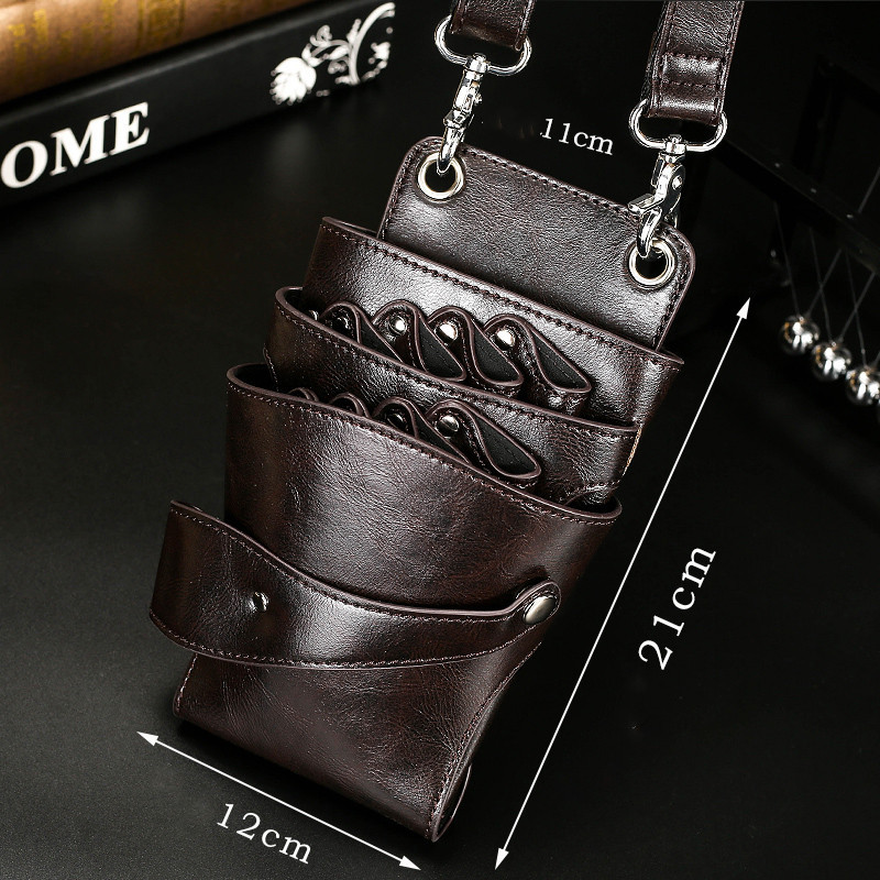 Scissors Bag Hair Stylist Fanny Pack Tool Satchel - Image 4