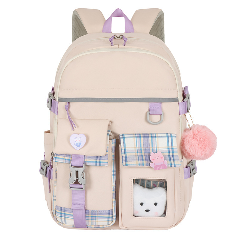 Cartoon Cute And Lightweight Burden-reducing Student Schoolbag - Image 10
