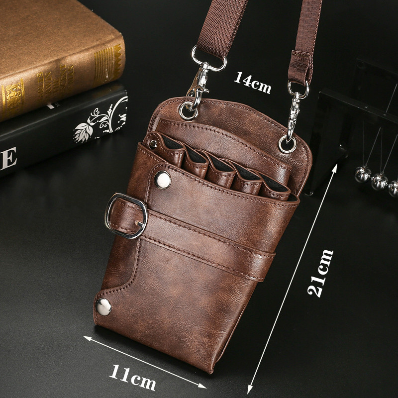 Scissors Bag Hair Stylist Fanny Pack Tool Satchel - Image 5