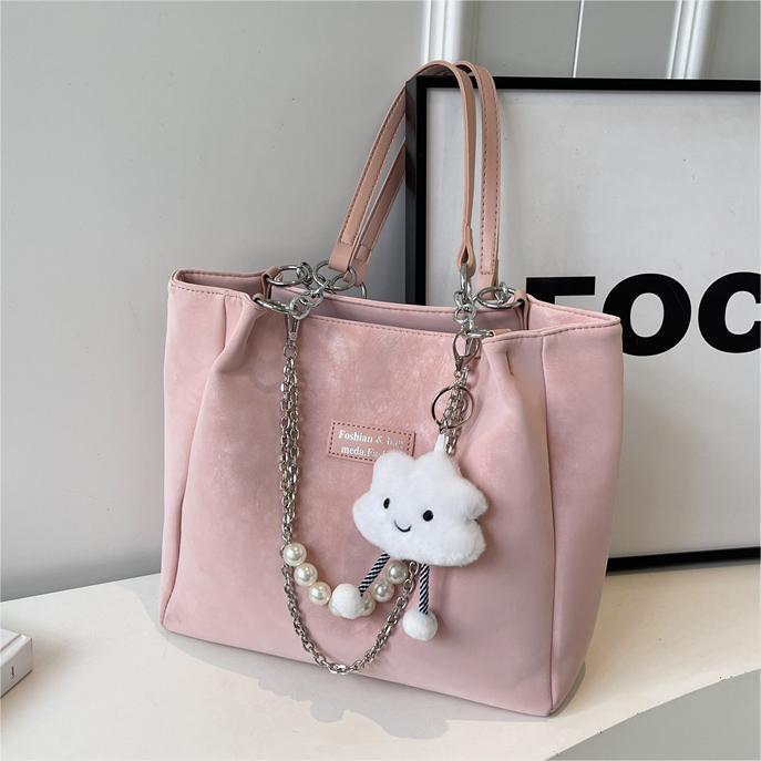 Women's Summer Fashion Capacity Tote Shoulder Bag - Image 8