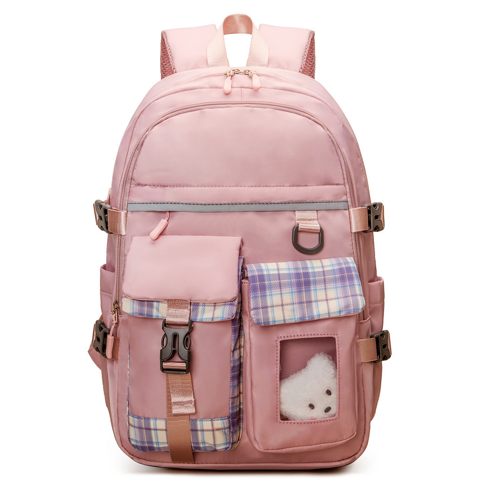 Cartoon Cute And Lightweight Burden-reducing Student Schoolbag - Image 2