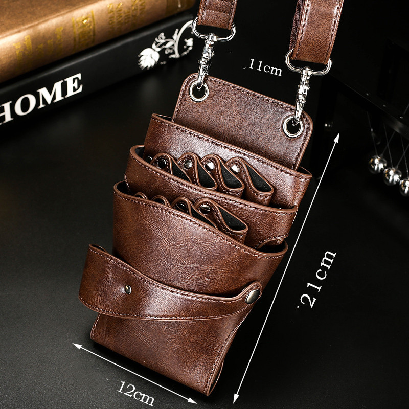 Scissors Bag Hair Stylist Fanny Pack Tool Satchel - Image 3