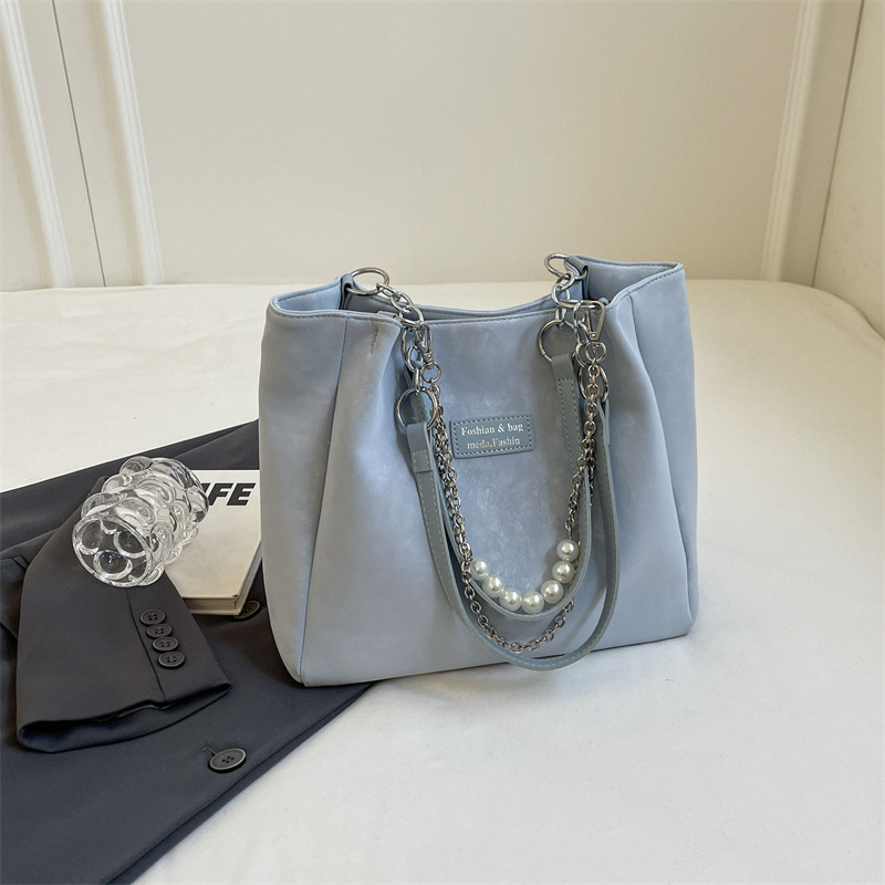 Women's Summer Fashion Capacity Tote Shoulder Bag - Image 6