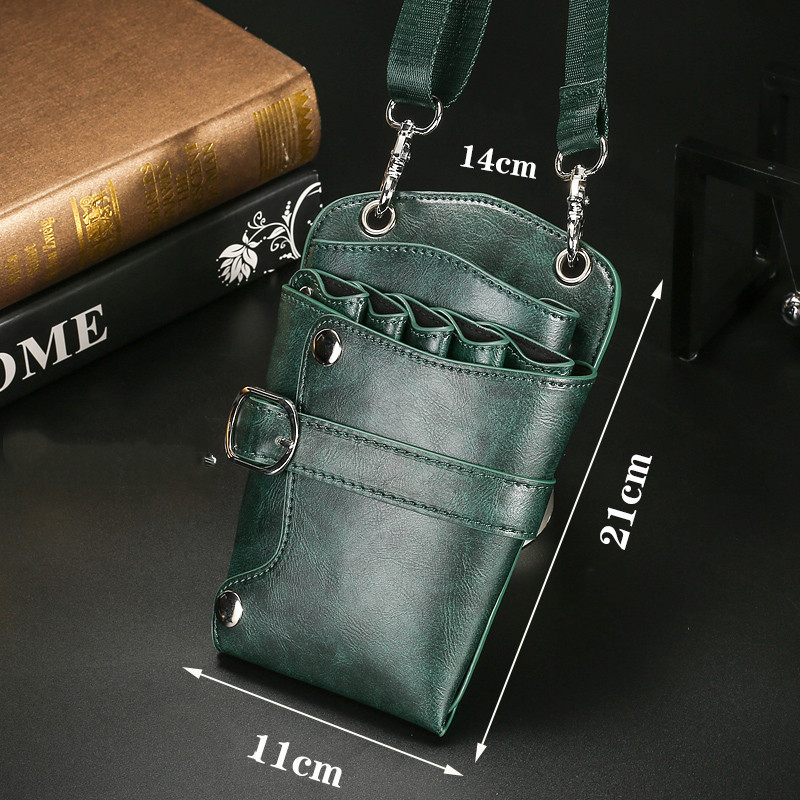 Scissors Bag Hair Stylist Fanny Pack Tool Satchel - Image 2