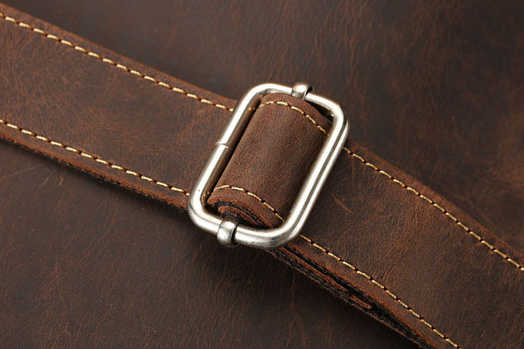 Handbag Top Layer Cowhide Shoulder Bag - Image 2