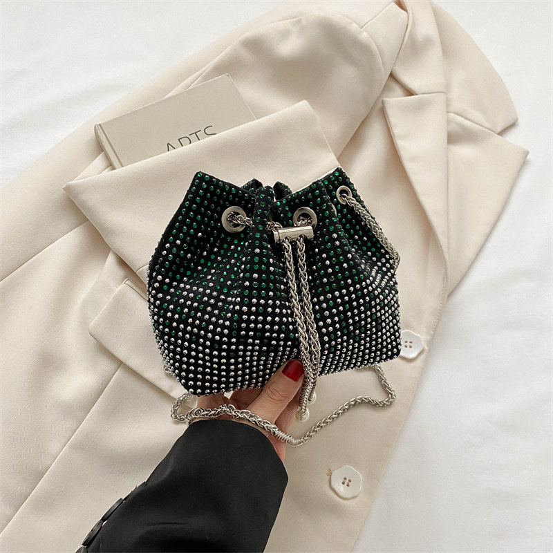 New Light Diamond Shoulder Crossbody Bag - Image 2