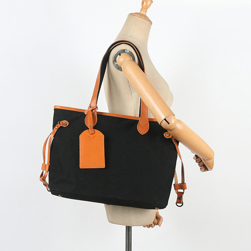 Original Japanese Single Shoulder Canvas Bag - Image 4