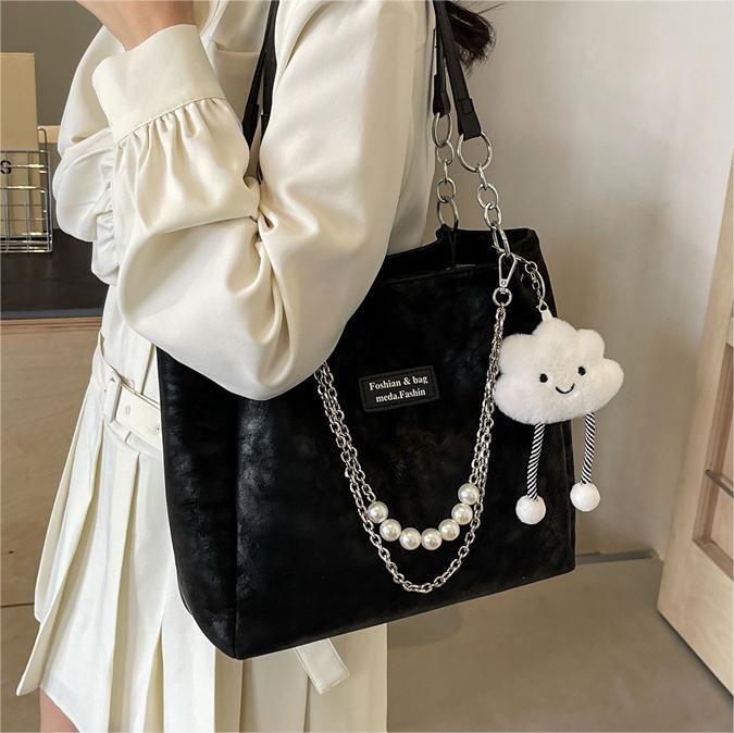Women's Summer Fashion Capacity Tote Shoulder Bag - Image 3