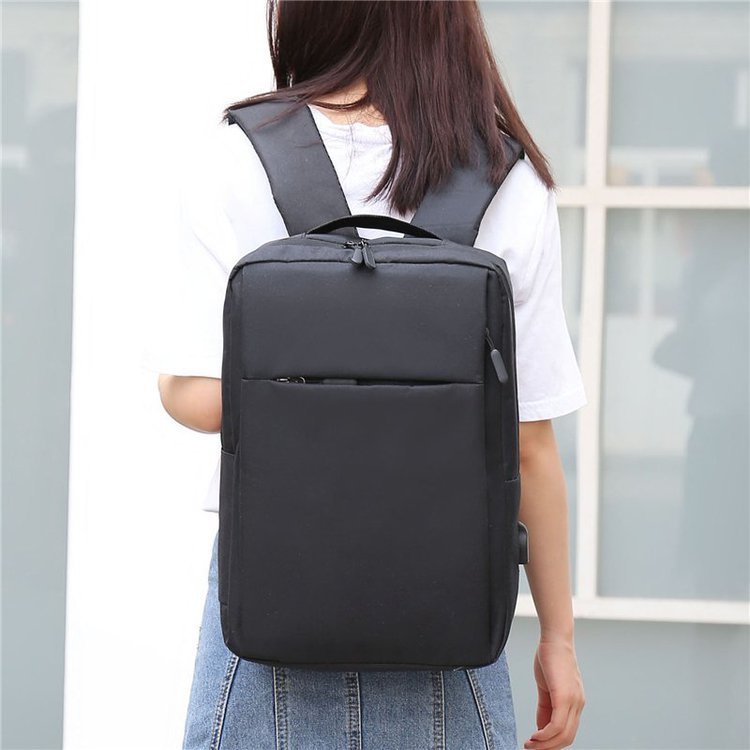 Computer Bag Backpack Travel Agency Unisex Computer Backpack - Image 3