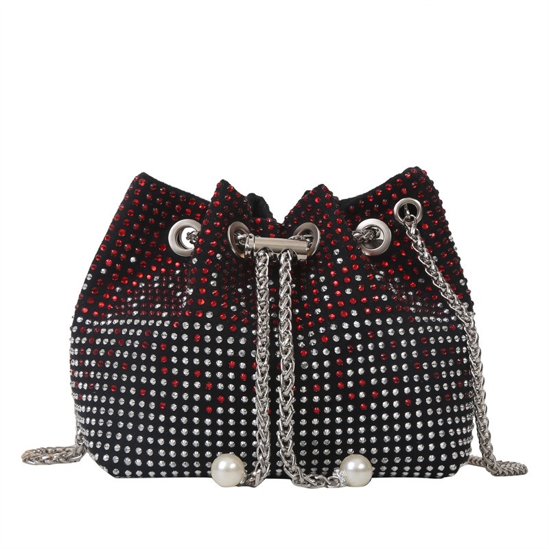 New Light Diamond Shoulder Crossbody Bag - Image 10