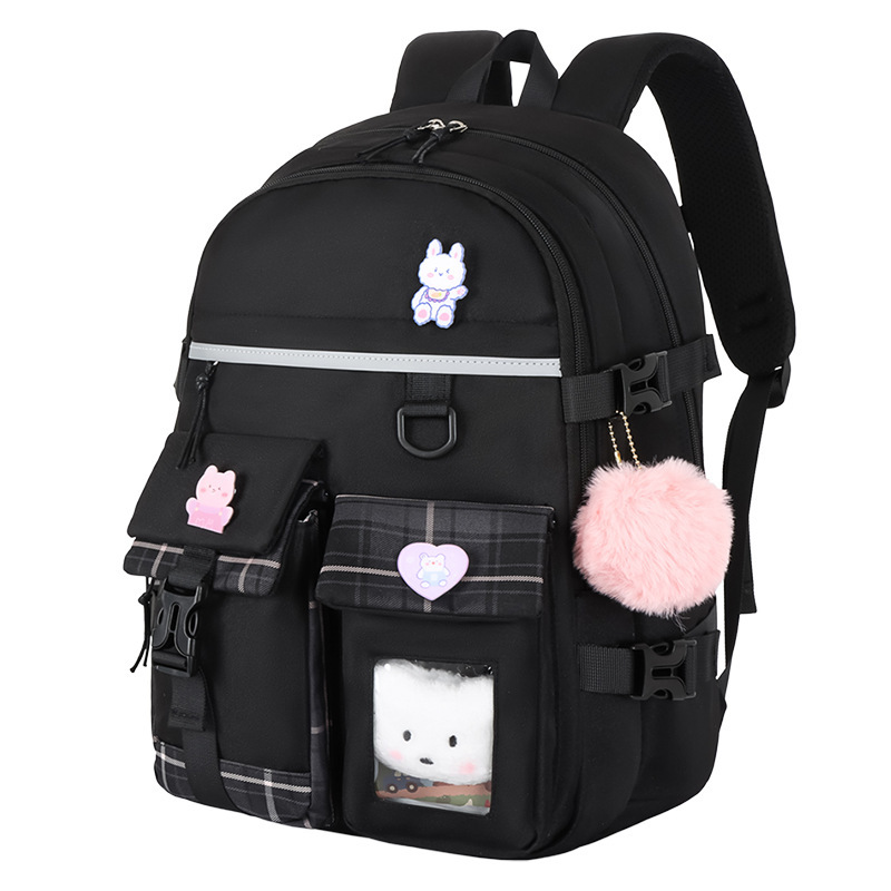 Cartoon Cute And Lightweight Burden-reducing Student Schoolbag - Image 4